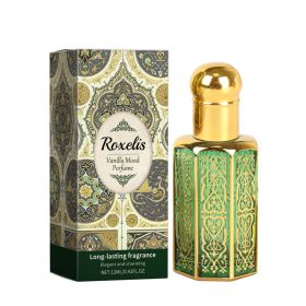 Vanilla Mood Arabian Roll On Perfume Oil, 12ML Long Lasting Floral Vanilla Scent For Women