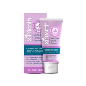 Ximonth Vein Cream s Leg Swelling Earthworm Leg Varicose Massage Vein Care Cream