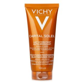 VICHY - Capital Ideal Soleil Moisturizing Self-Tanning Milk - Face & Body 310714 100ml/3.3oz