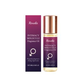 Intimacy Molecule Fragrance Oil For Women, Roll On Perfume Oil, Long Lasting Romantic Floral Scent For Daily & All Occasion Use, 10ml