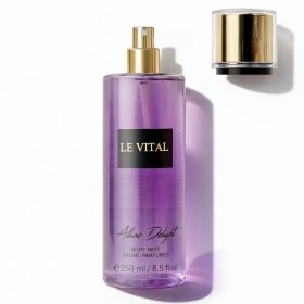 Fragrance Body Mist Spray 250ml,8.5 Fl.oz, - Long Lasting Hydrating Body Splash, US Stock (Option: Allure Delight)