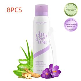 C-H006 Spray Depilatory Cream (Option: Spray depilatory cream-8PCS)